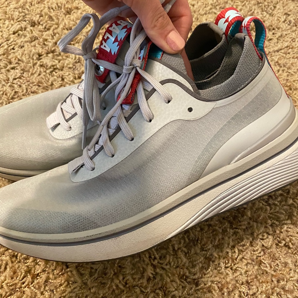 BALA 12’s nurse’s shoe